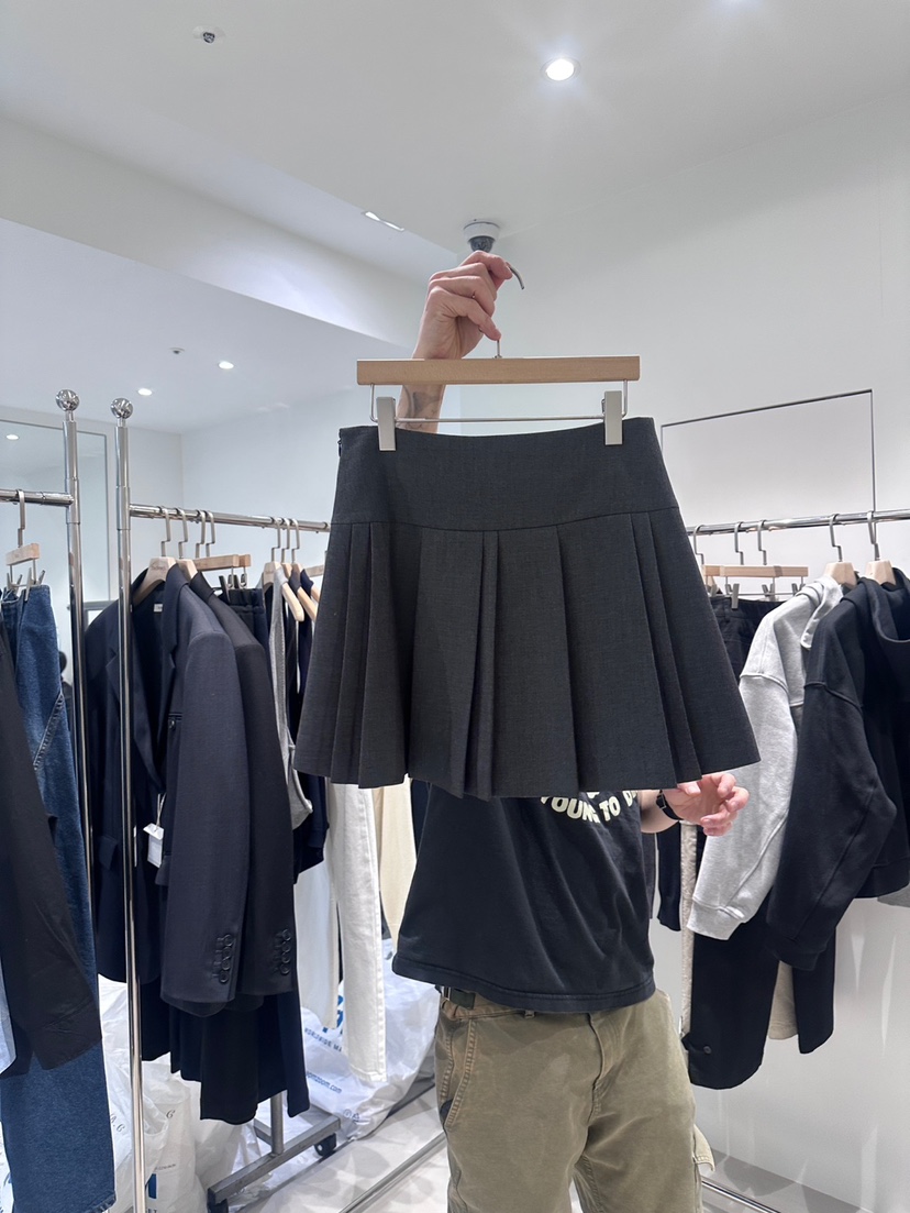 THE BRUNCH東大門代購女士新款26春夏真品時尚推薦休閑短裙THE BRUNCH短裙