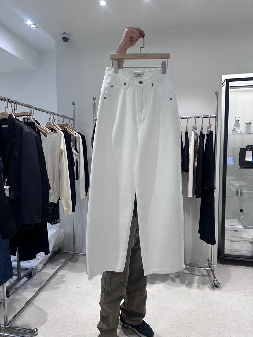 THE BRUNCH東大門代購女士新品休閑真品時尚熱賣職業休閑褲THE BRUNCH休閑褲圖色1