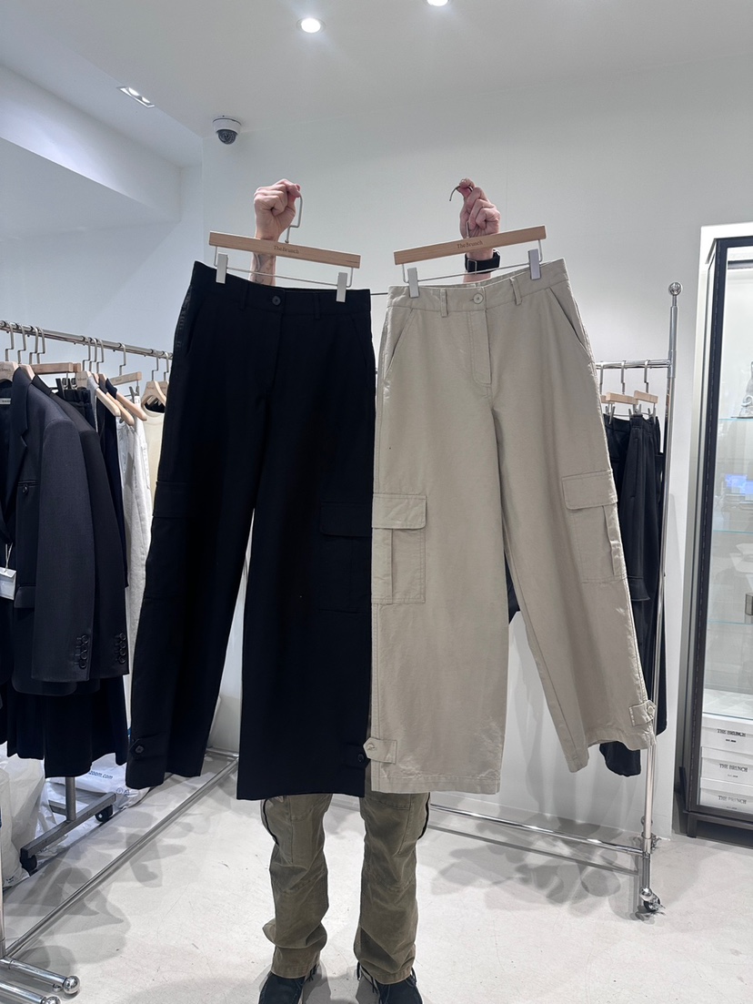 THE BRUNCH東大門實拍女士新款熱賣真品職業人氣休閑休閑褲THE BRUNCH休閑褲