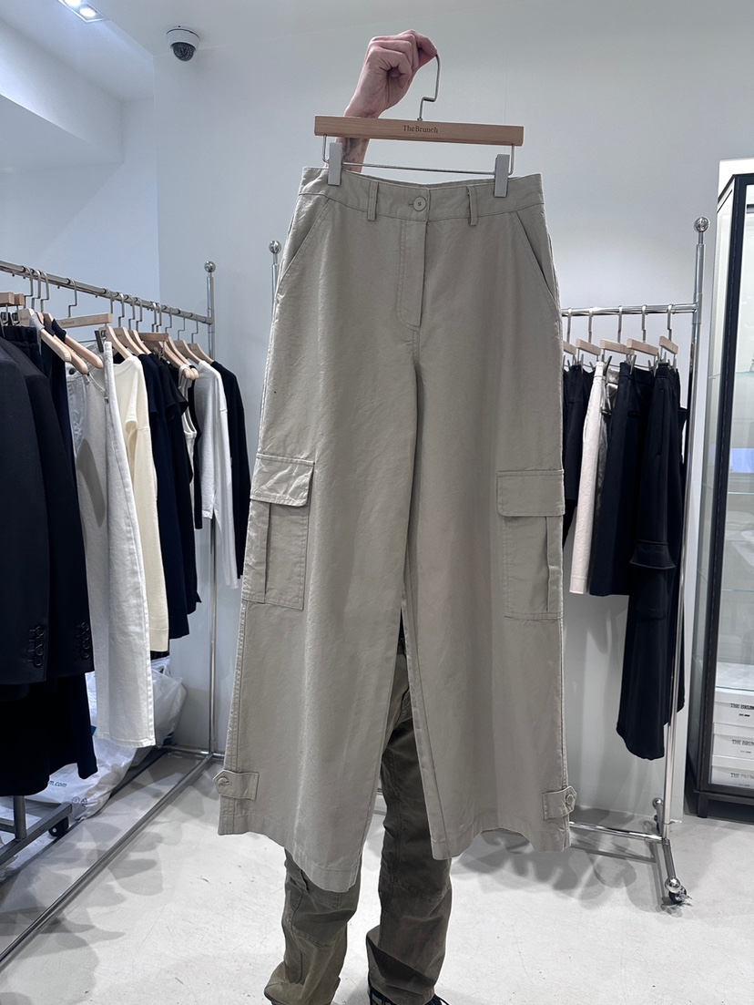 THE BRUNCH東大門實拍女士新款熱賣真品職業人氣休閑休閑褲THE BRUNCH休閑褲圖色1