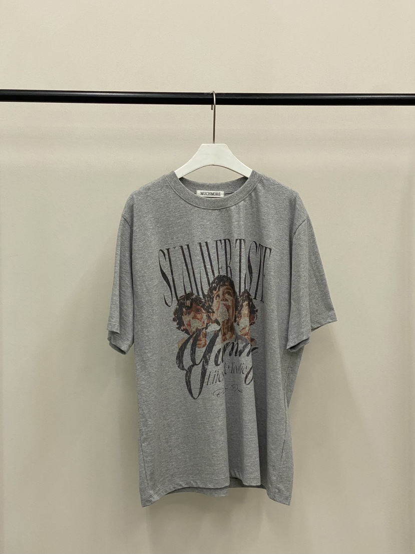 MUCH MORE/JACKPOT韓國代購女士新款推薦時尚人氣26春夏T恤MUCH MORE/JACKPOTT恤圖色2