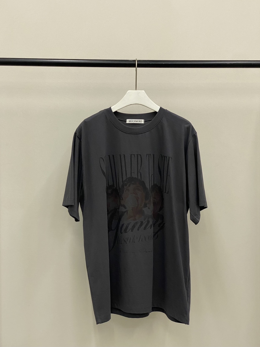 MUCH MORE/JACKPOT韓國代購女士新款推薦時尚人氣26春夏T恤MUCH MORE/JACKPOTT恤圖色3