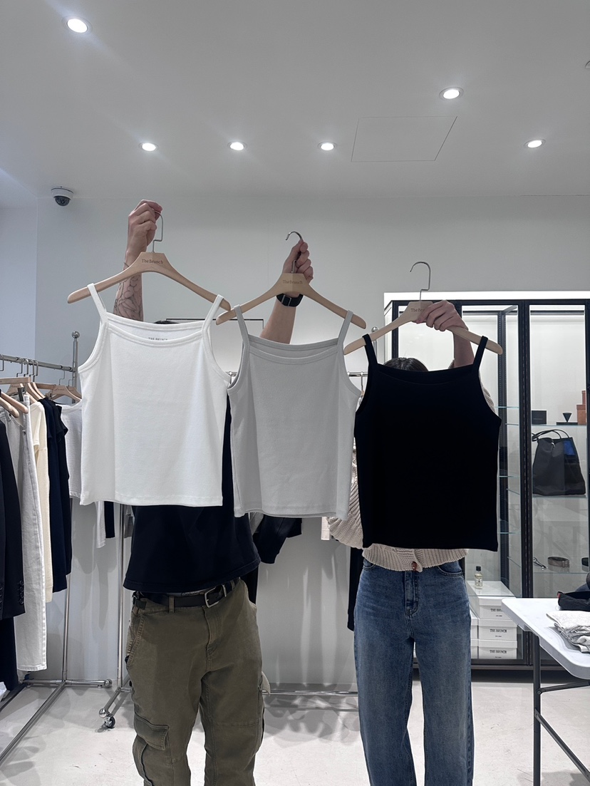 THE BRUNCH東大門實拍女士新款真品人氣職業26春夏吊帶背心THE BRUNCH吊帶/背心