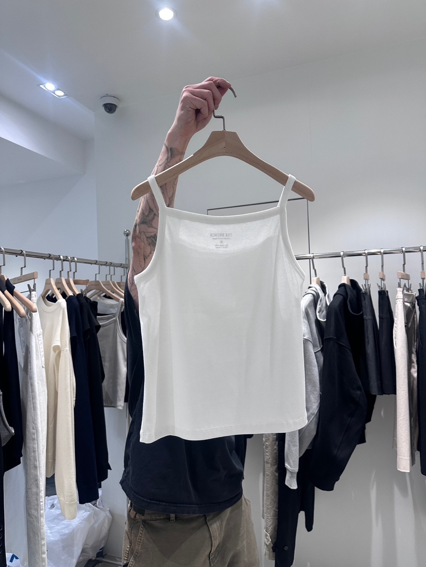 THE BRUNCH東大門實拍女士新款真品人氣職業26春夏吊帶背心THE BRUNCH吊帶/背心