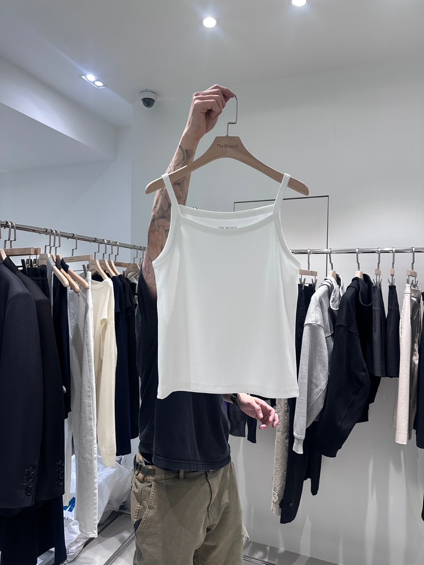 THE BRUNCH東大門實拍女士新款真品人氣職業26春夏吊帶背心THE BRUNCH吊帶/背心圖色1