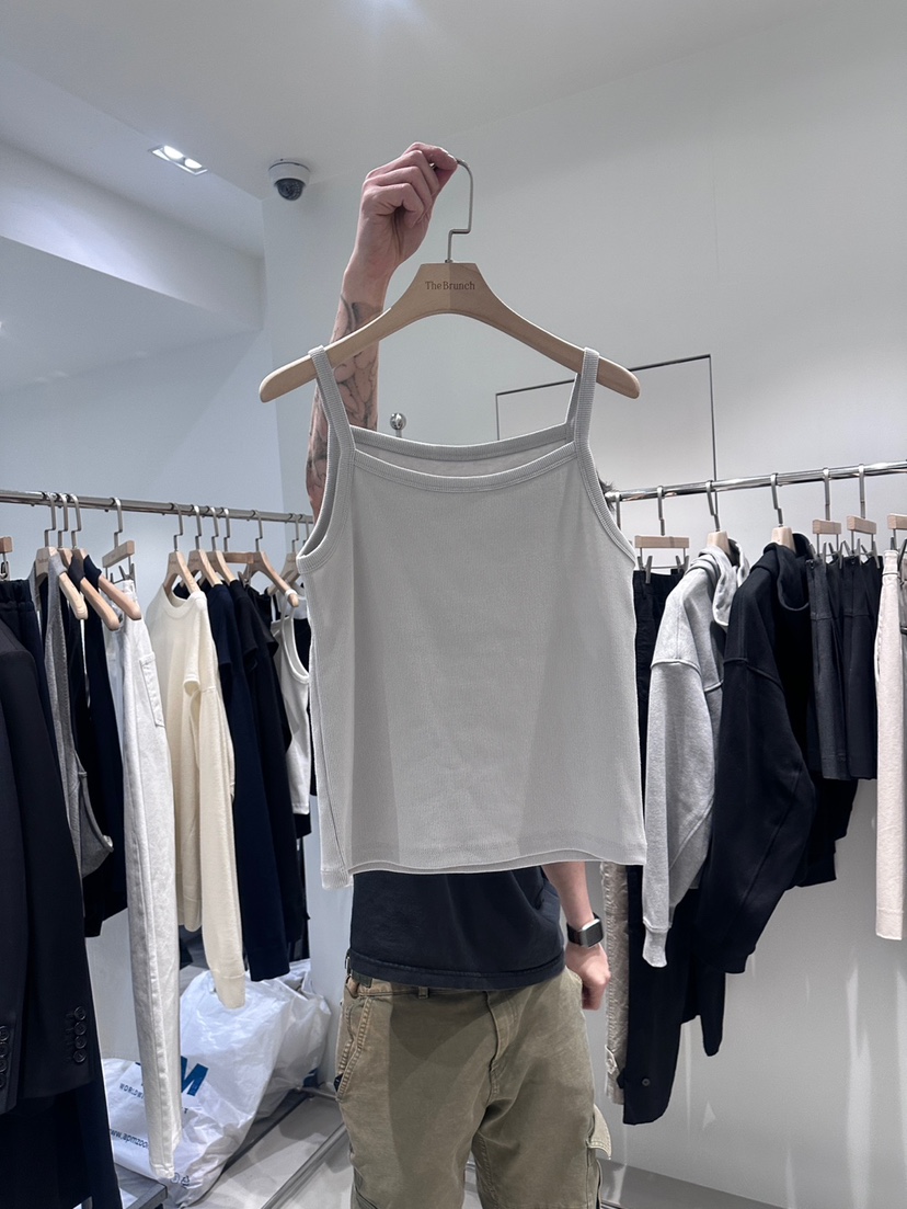 THE BRUNCH東大門實拍女士新款真品人氣職業26春夏吊帶背心THE BRUNCH吊帶/背心圖色2