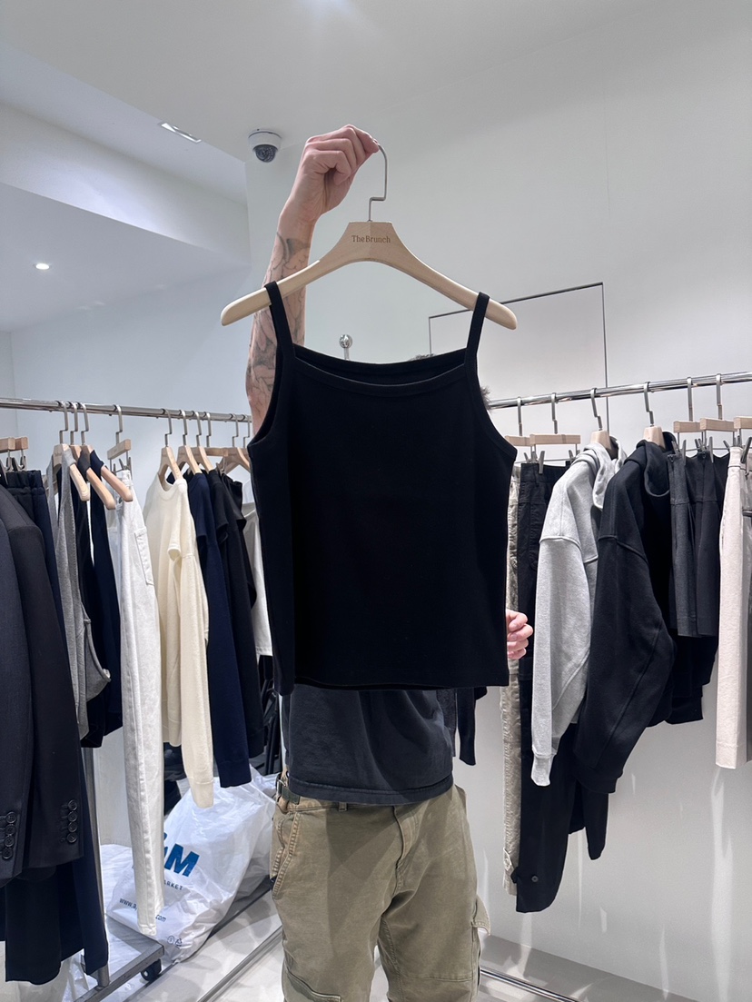THE BRUNCH東大門實拍女士新款真品人氣職業26春夏吊帶背心THE BRUNCH吊帶/背心圖色3