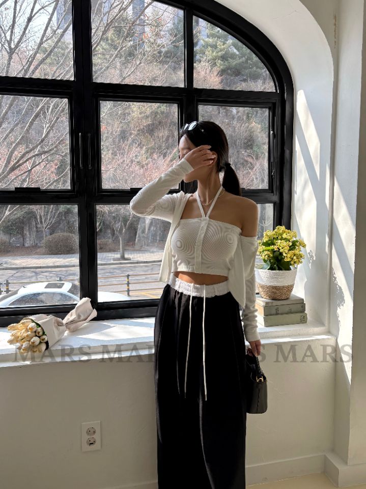 mars東大門代購女士新款休閑真品推薦職業熱賣長袖T恤假兩件mars長袖T恤