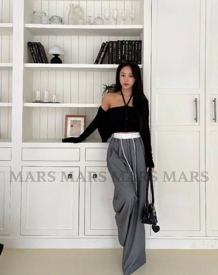 mars東大門代購女士新款休閑真品推薦職業熱賣長袖T恤假兩件mars長袖T恤