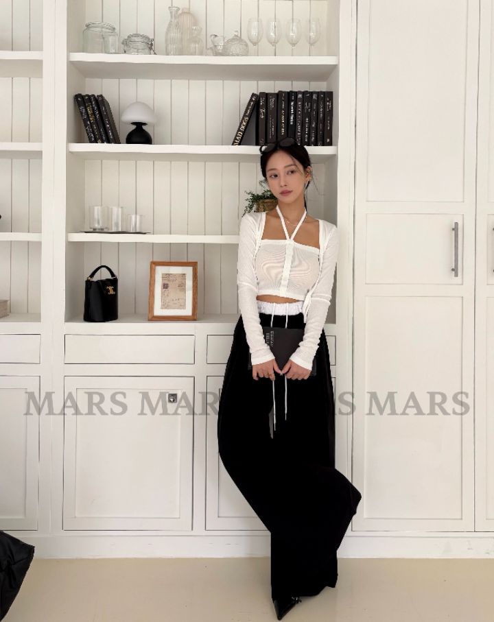 mars東大門代購女士新款休閑真品推薦職業熱賣長袖T恤假兩件mars長袖T恤