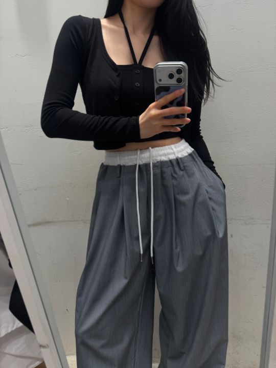 mars東大門代購女士新款休閑真品推薦職業熱賣長袖T恤假兩件mars長袖T恤