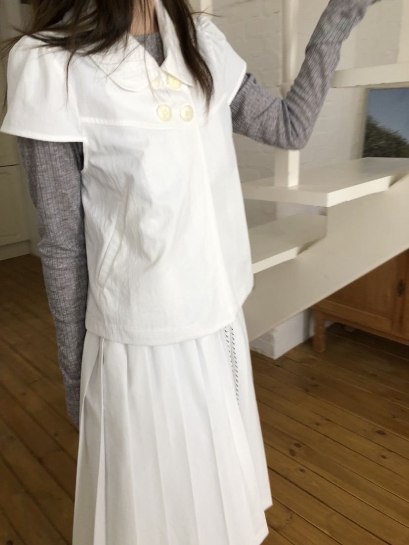 FLASH/I LOVE ME韓國代購女裝新品時尚26春夏T恤不含內搭FLASH/I LOVE MET恤