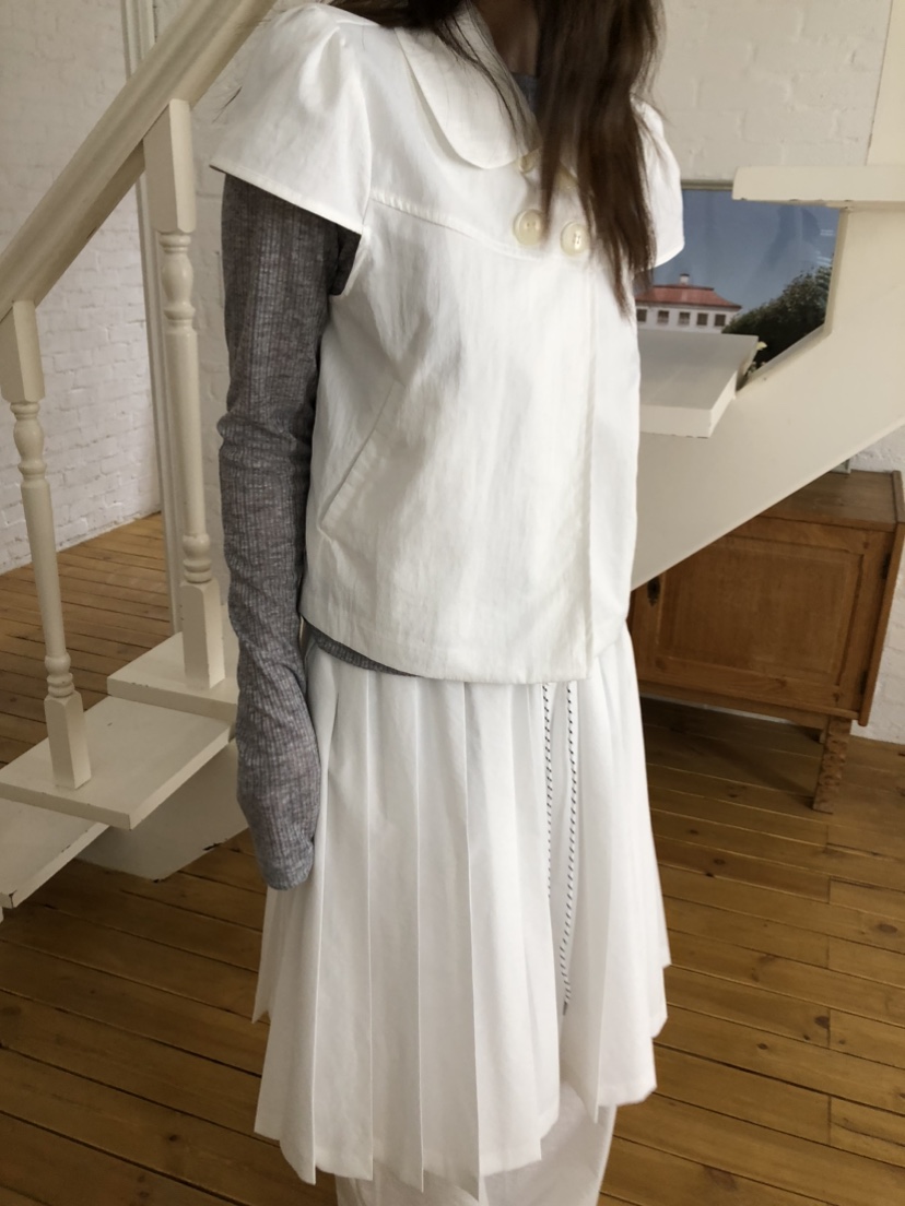 FLASH/I LOVE ME韓國代購女裝新品時尚26春夏T恤不含內搭FLASH/I LOVE MET恤