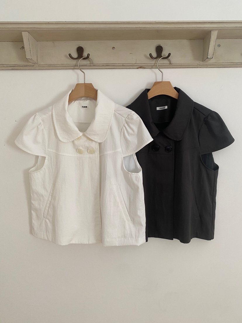 FLASH/I LOVE ME韓國代購女裝新品時尚26春夏T恤不含內搭FLASH/I LOVE MET恤