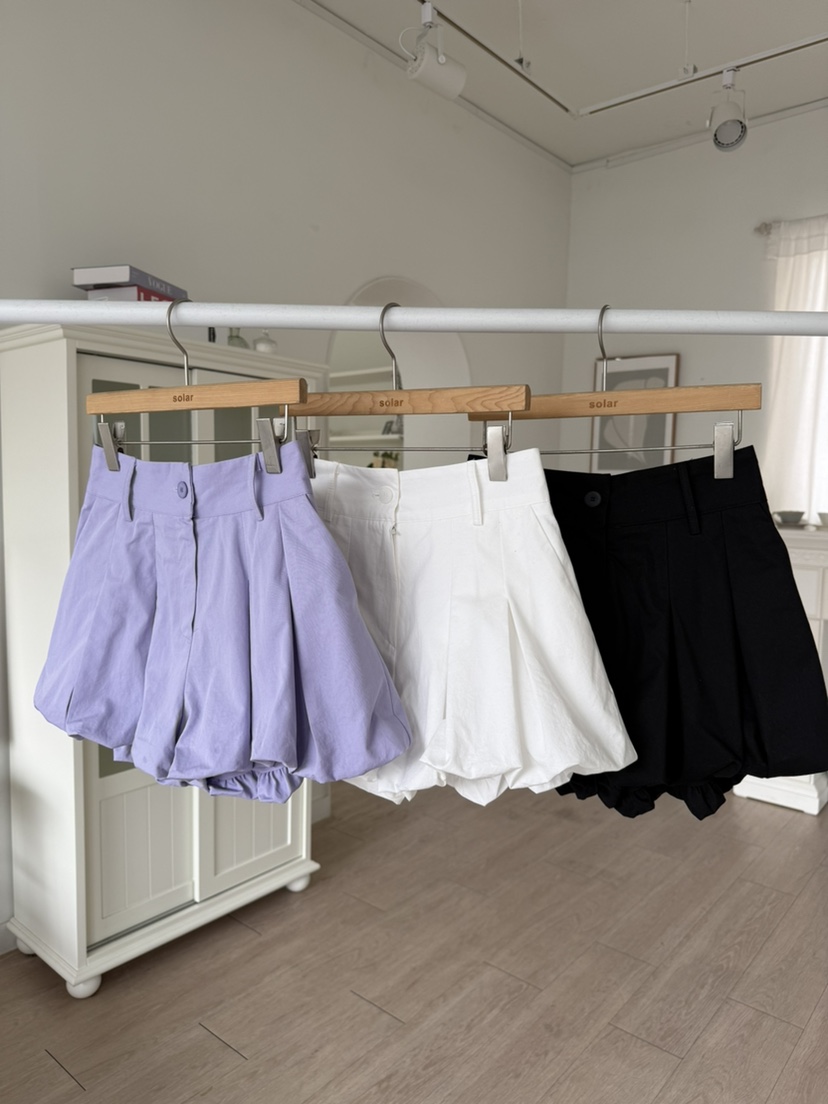 SOLAR東大門實拍女士新品時尚26春夏職業真品休閑人氣裙褲SOLAR裙褲