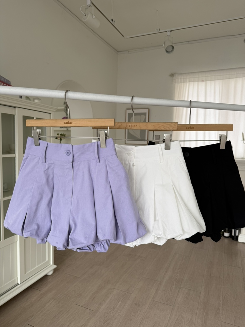 SOLAR東大門實拍女士新品時尚26春夏職業真品休閑人氣裙褲SOLAR裙褲
