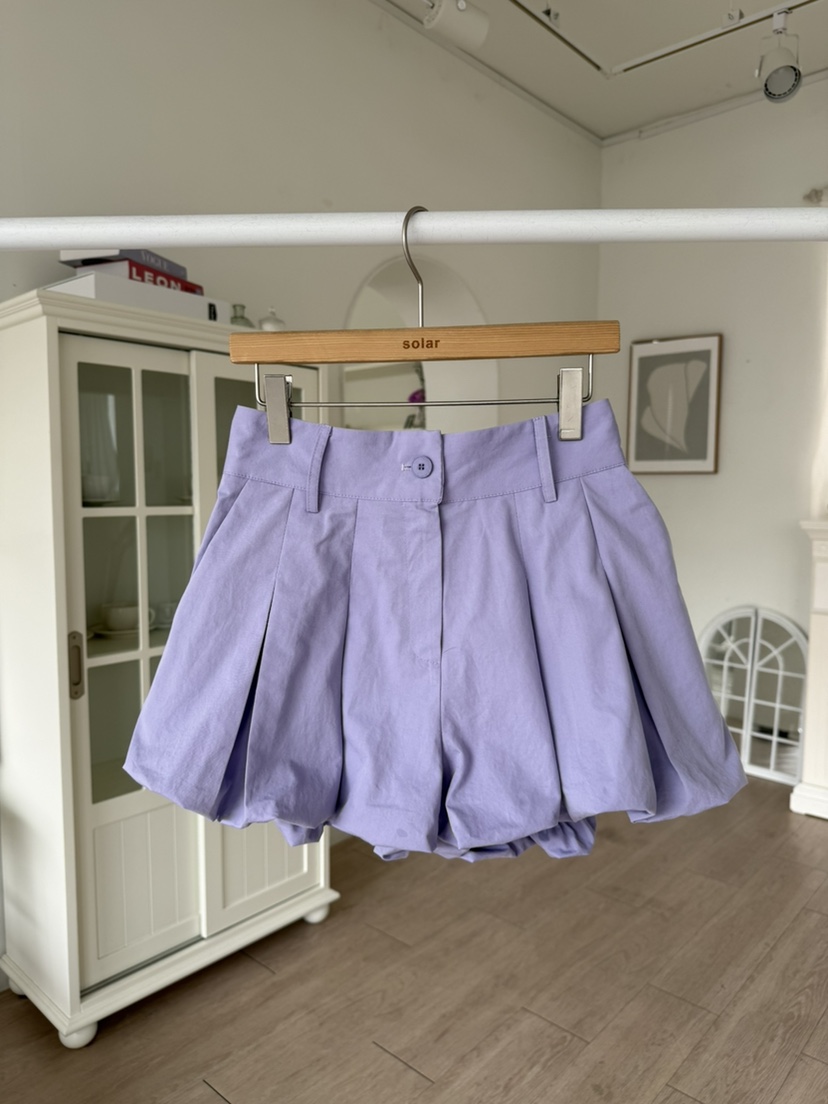 SOLAR東大門實拍女士新品時尚26春夏職業真品休閑人氣裙褲SOLAR裙褲圖色1