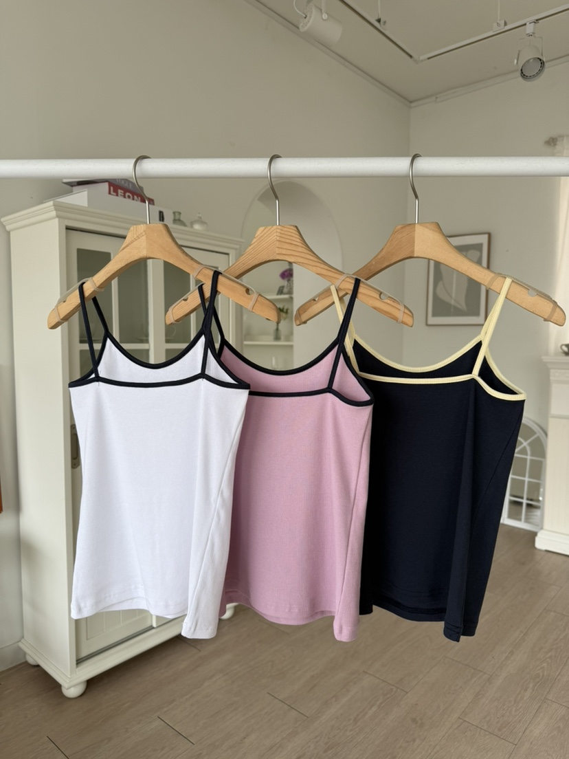 SOLAR韓國直郵女士新款真品休閑人氣熱賣26春夏推薦吊帶背心SOLAR吊帶/背心