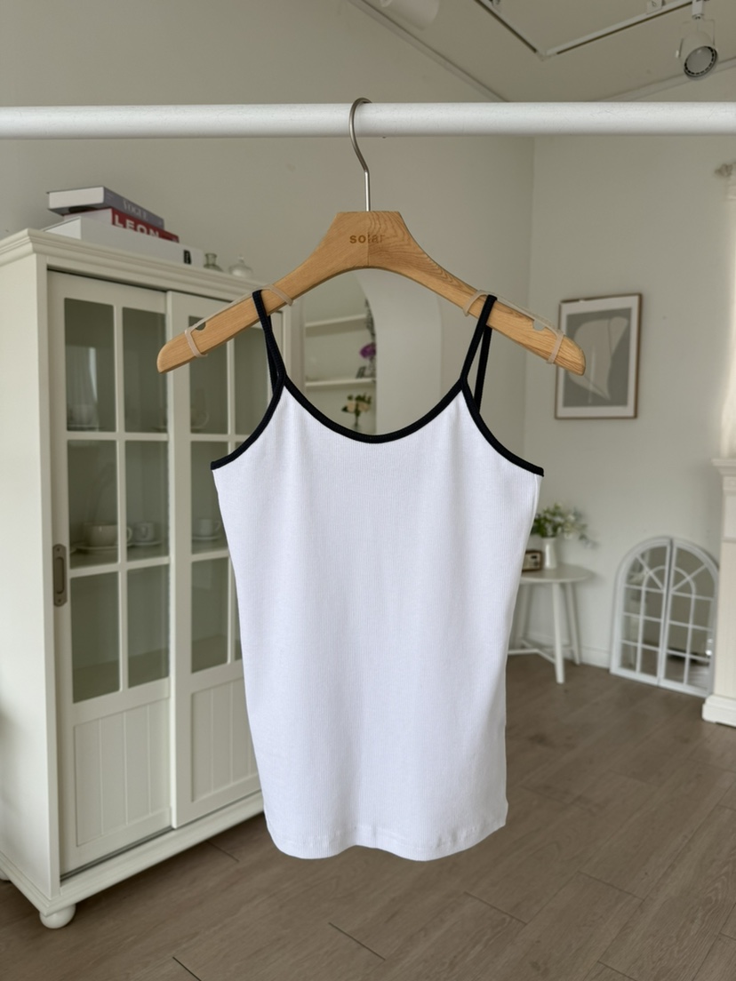 SOLAR韓國直郵女士新款真品休閑人氣熱賣26春夏推薦吊帶背心SOLAR吊帶/背心圖色3