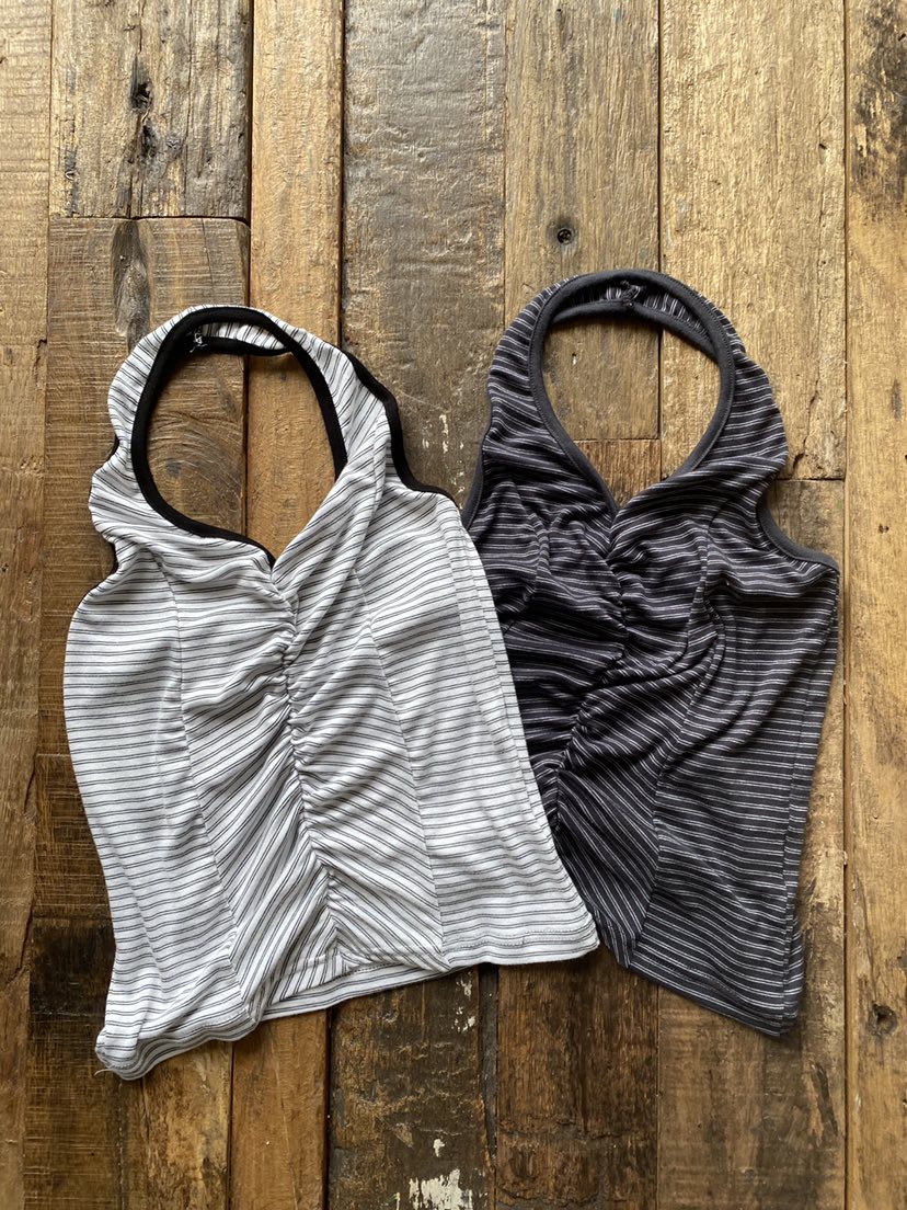 FLASH/I LOVE ME東大門代購女士新款時尚26春夏吊帶背心FLASH/I LOVE ME吊帶/背心