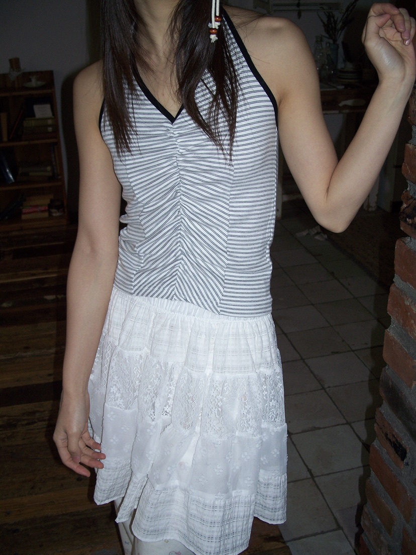 FLASH/I LOVE ME東大門代購女士新款時尚26春夏吊帶背心FLASH/I LOVE ME吊帶/背心