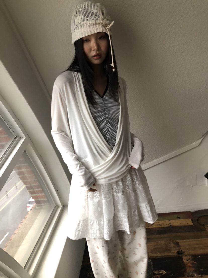 FLASH/I LOVE ME東大門代購女士新款時尚26春夏吊帶背心FLASH/I LOVE ME吊帶/背心