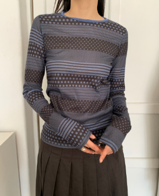 FLASH/I LOVE ME韓國代購女裝新品熱賣26春夏時尚長袖T恤FLASH/I LOVE ME長袖T恤