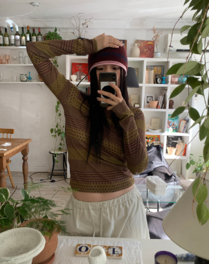 FLASH/I LOVE ME韓國代購女裝新品熱賣26春夏時尚長袖T恤FLASH/I LOVE ME長袖T恤