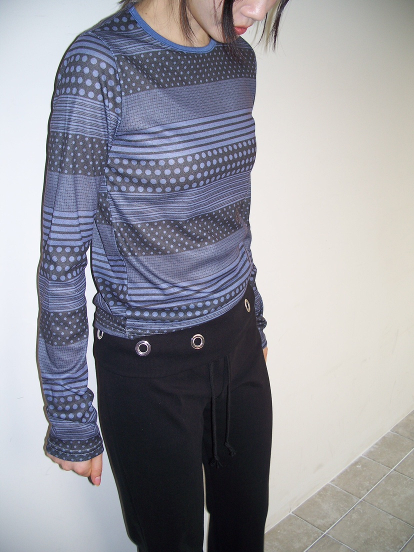 FLASH/I LOVE ME韓國代購女裝新品熱賣26春夏時尚長袖T恤FLASH/I LOVE ME長袖T恤