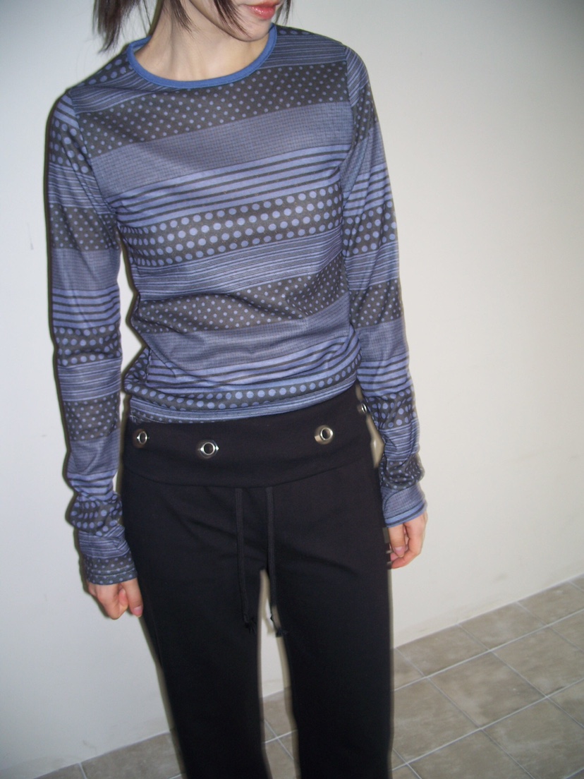 FLASH/I LOVE ME韓國代購女裝新品熱賣26春夏時尚長袖T恤FLASH/I LOVE ME長袖T恤