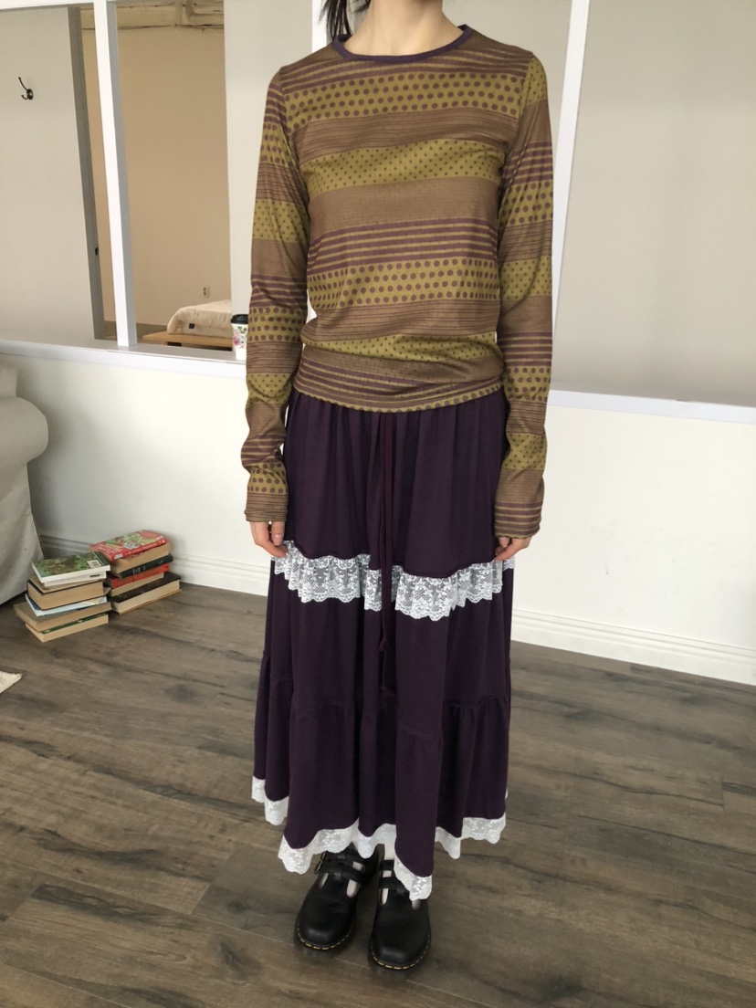 FLASH/I LOVE ME韓國代購女裝新品熱賣26春夏時尚長袖T恤FLASH/I LOVE ME長袖T恤