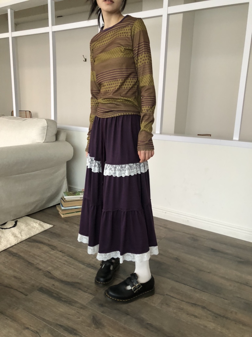 FLASH/I LOVE ME韓國代購女裝新品熱賣26春夏時尚長袖T恤FLASH/I LOVE ME長袖T恤