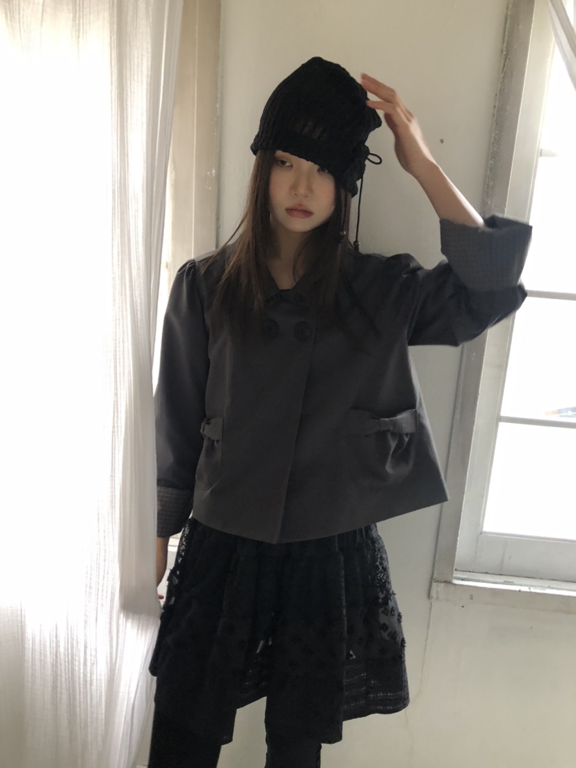 FLASH/I LOVE ME東大門代購女裝新款真品休閑帽子花朵FLASH/I LOVE ME帽子