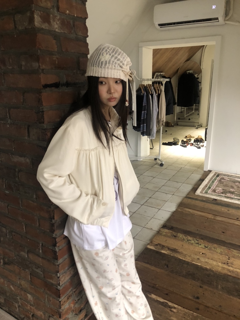 FLASH/I LOVE ME東大門代購女裝新款真品休閑帽子花朵FLASH/I LOVE ME帽子