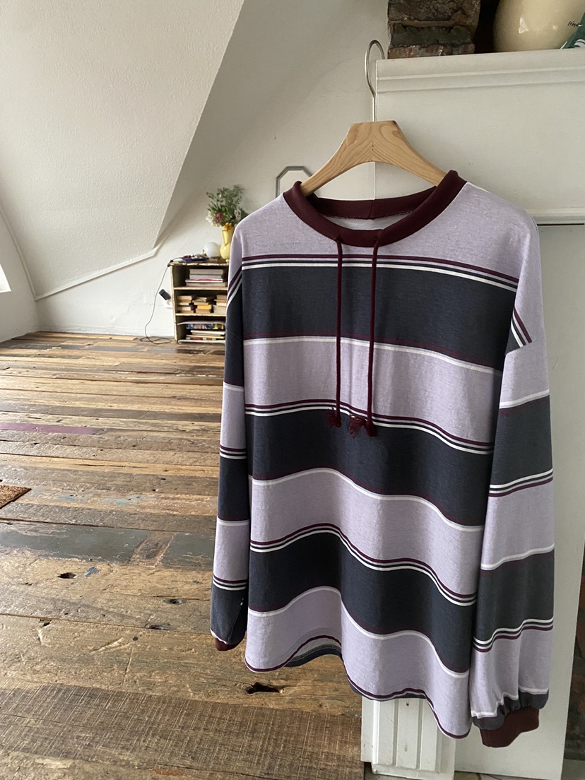 FLASH/I LOVE ME東大門直郵女士新品26春夏人氣長袖T恤FLASH/I LOVE ME長袖T恤