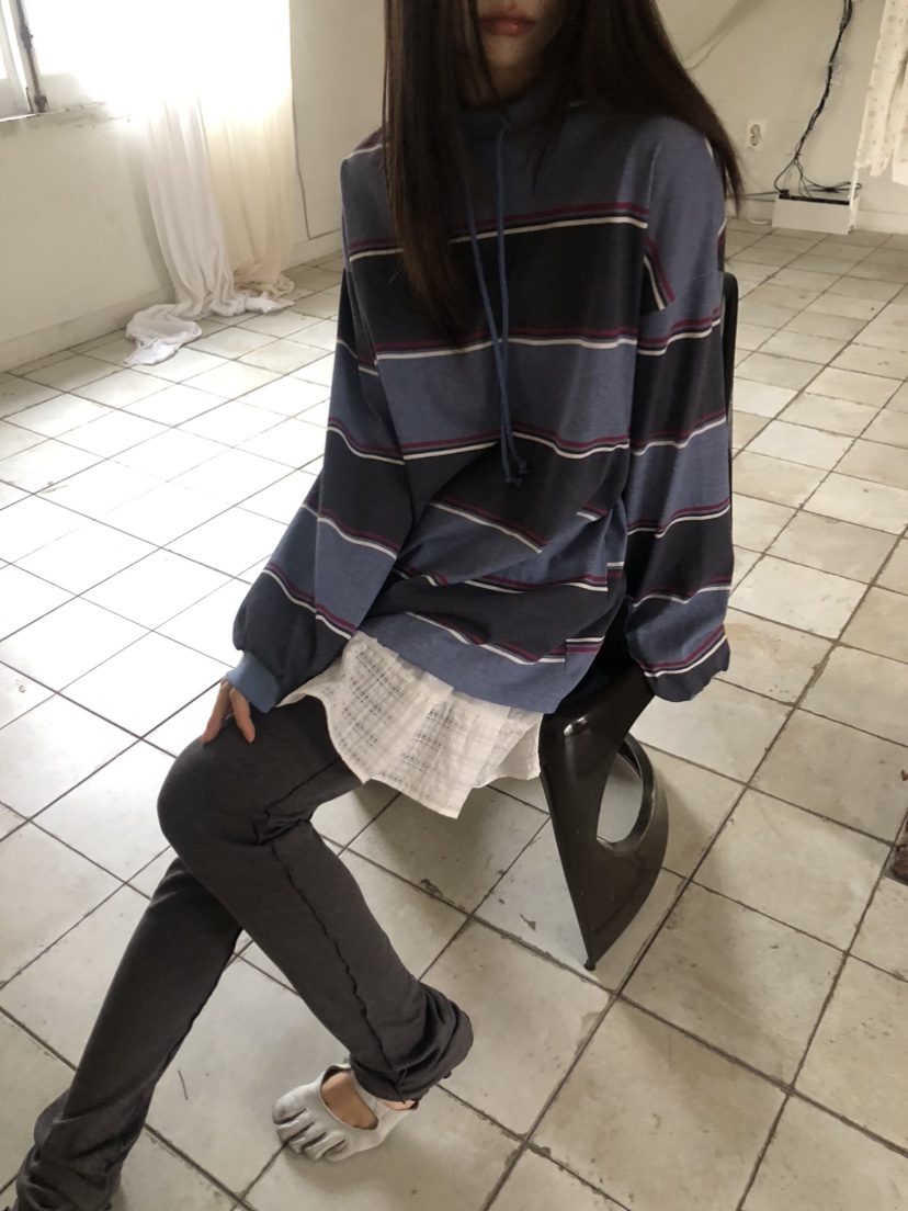 FLASH/I LOVE ME東大門直郵女士新品26春夏人氣長袖T恤FLASH/I LOVE ME長袖T恤