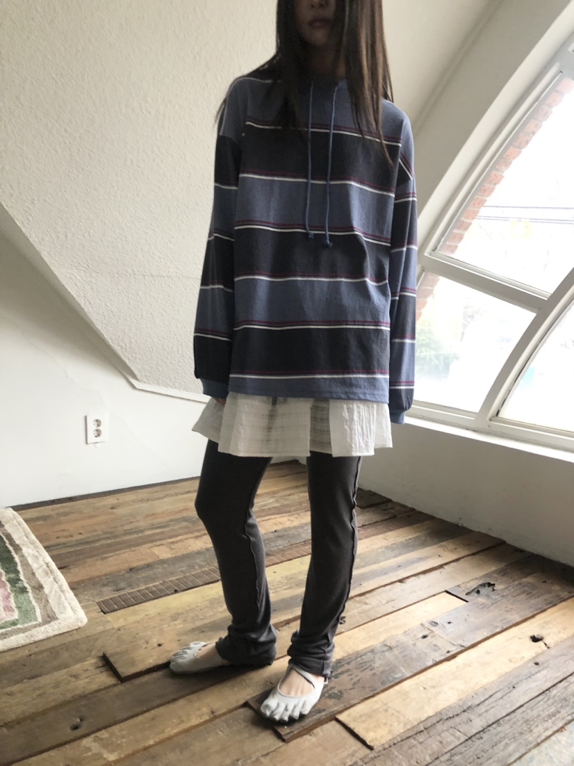 FLASH/I LOVE ME東大門直郵女士新品26春夏人氣長袖T恤FLASH/I LOVE ME長袖T恤