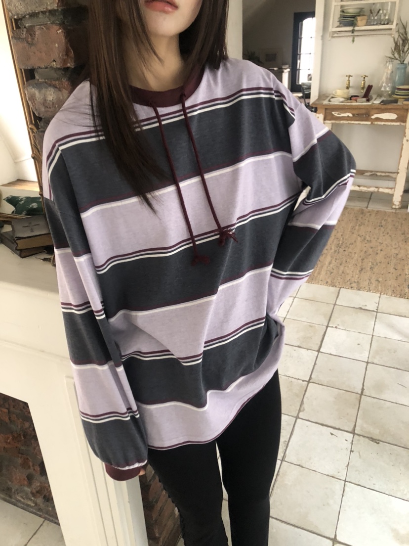 FLASH/I LOVE ME東大門直郵女士新品26春夏人氣長袖T恤FLASH/I LOVE ME長袖T恤