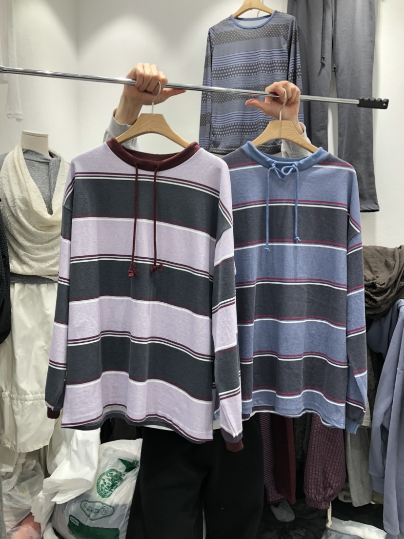 FLASH/I LOVE ME東大門直郵女士新品26春夏人氣長袖T恤FLASH/I LOVE ME長袖T恤