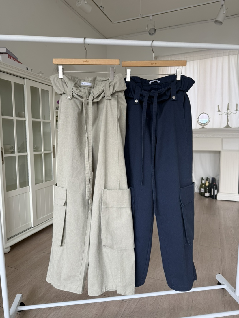 SOLAR東大門直郵女裝新款職業休閑時尚推薦人氣26春夏休閑褲SOLAR休閑褲