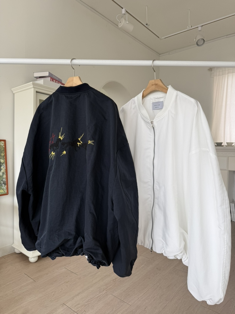 SOLAR韓國代購女士新款推薦26春夏職業熱賣真品休閑夾克刺繡SOLAR夾克