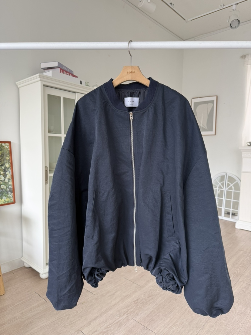 SOLAR韓國代購女士新款推薦26春夏職業熱賣真品休閑夾克刺繡SOLAR夾克圖色1