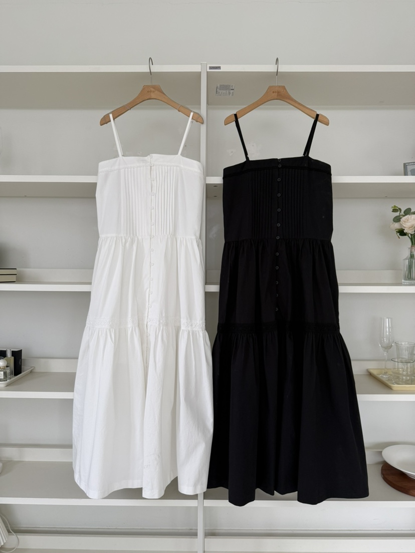 SOLAR東大門代購女裝新品推薦26春夏休閑真品時尚職業連衣裙SOLAR連衣裙