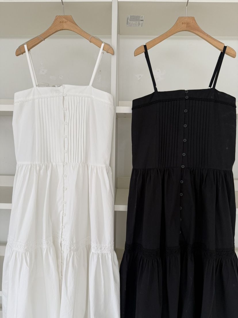 SOLAR東大門代購女裝新品推薦26春夏休閑真品時尚職業連衣裙SOLAR連衣裙