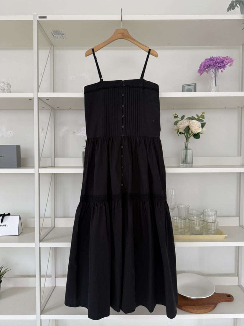 SOLAR東大門代購女裝新品推薦26春夏休閑真品時尚職業連衣裙SOLAR連衣裙圖色2