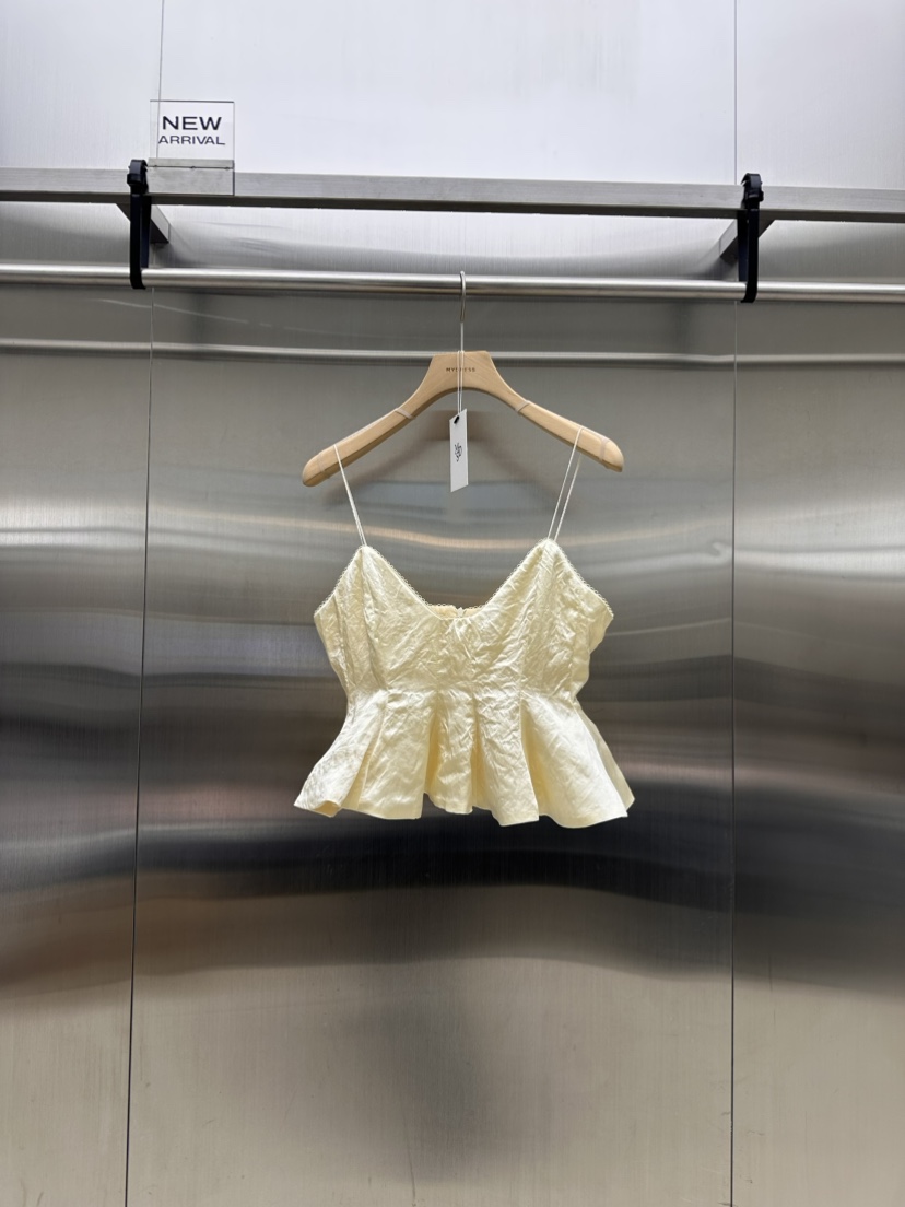 MYDRESS東大門直郵女士新品推薦人氣時尚職業熱賣吊帶背心MYDRESS吊帶/背心圖色1