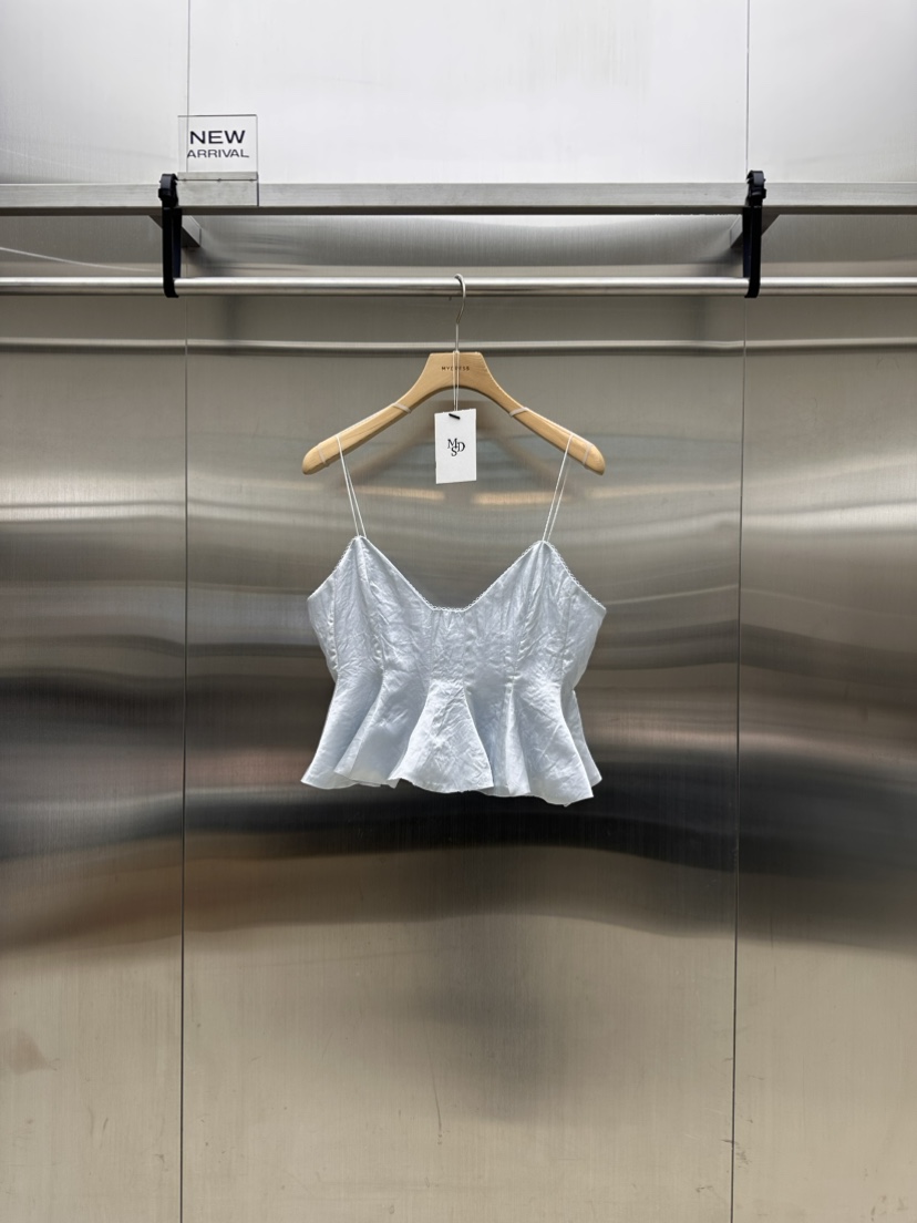 MYDRESS東大門直郵女士新品推薦人氣時尚職業熱賣吊帶背心MYDRESS吊帶/背心圖色2