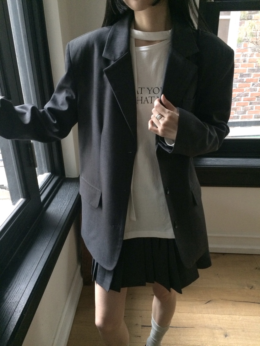 ANOU東大門實拍女士新品時尚熱賣推薦職業26春季休閑夾克ANOU夾克