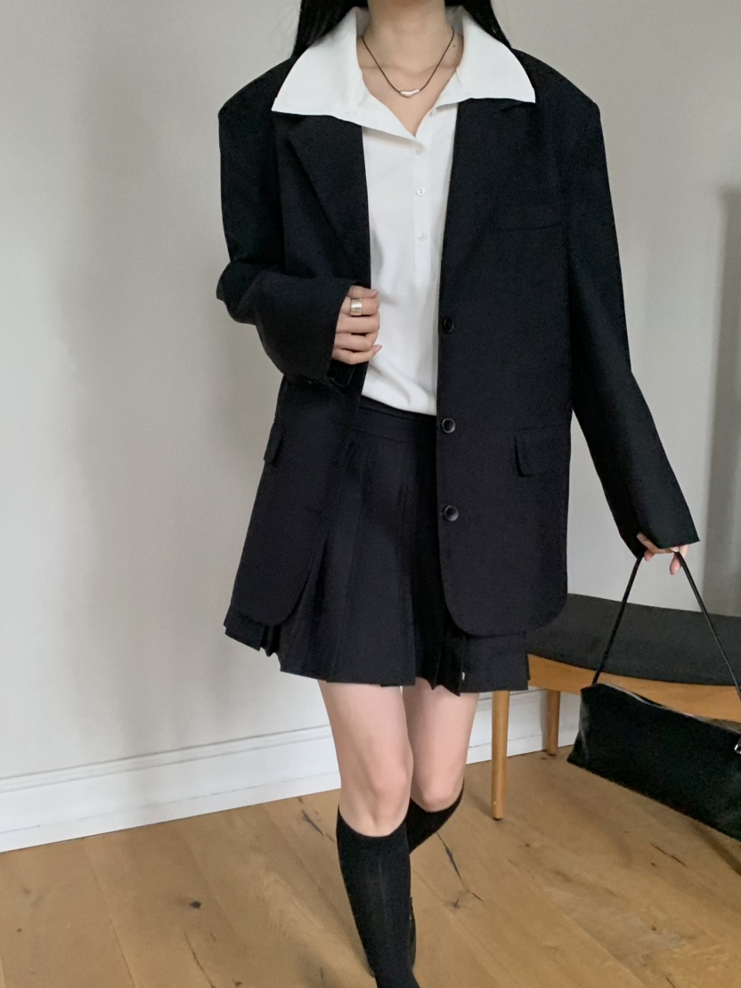 ANOU東大門實拍女士新品時尚熱賣推薦職業26春季休閑夾克ANOU夾克