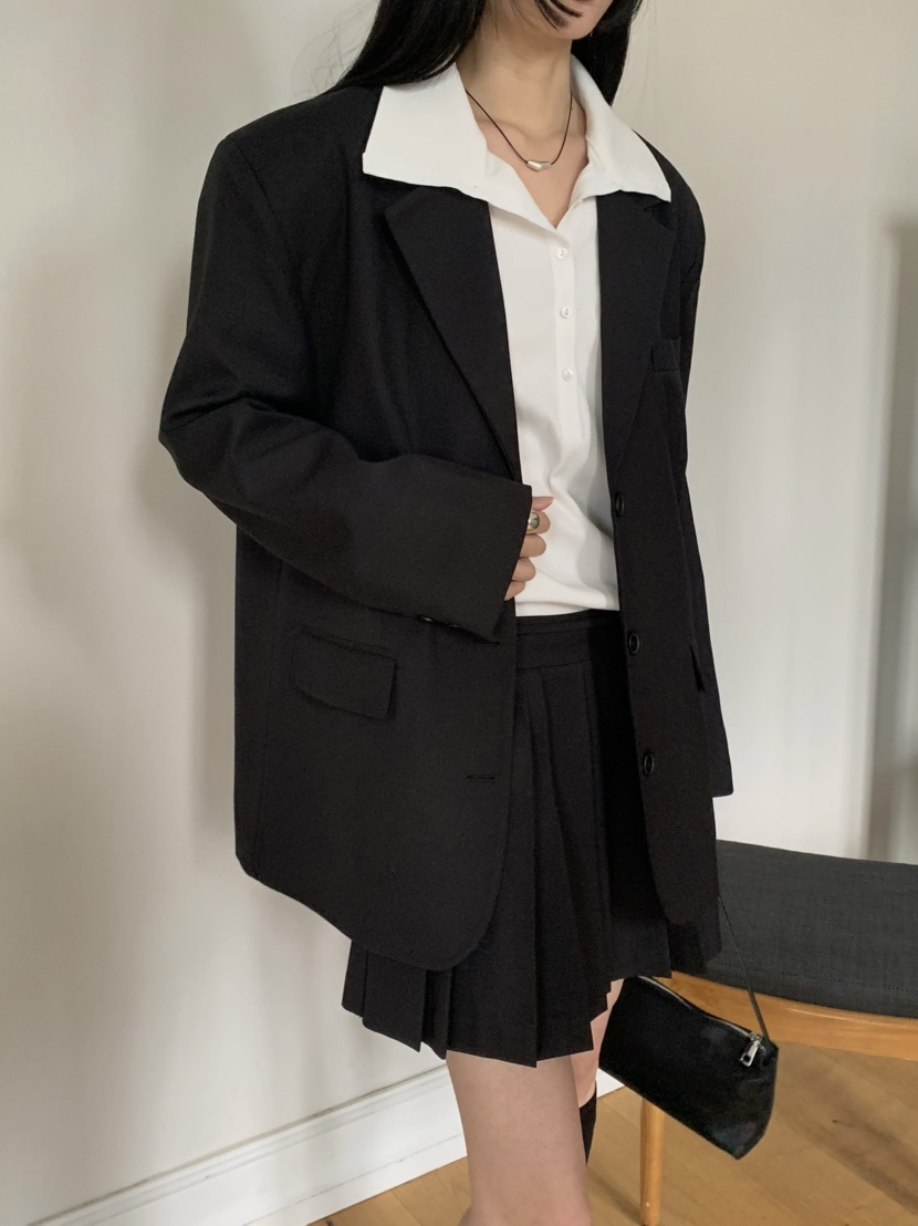 ANOU東大門實拍女士新品時尚熱賣推薦職業26春季休閑夾克ANOU夾克